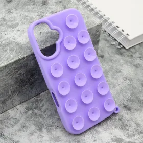 Futrola - maska OCTOBUDDY za iPhone 17 (6.3) ljubicasta (MS).