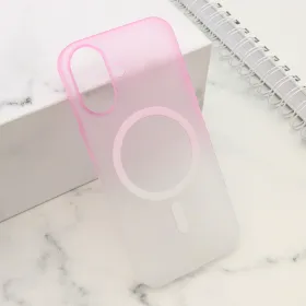 Futrola - maska ColorWhisper Magsafe za iPhone 17 (6.3) roze (MS).