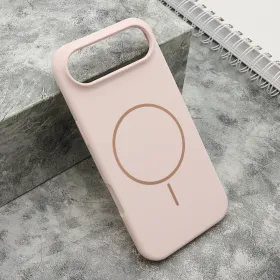 Futrola - maska FLEX MagSafe za iPhone 17 AIR (6.6) roze (MS).