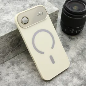 Futrola - maska PASTELPOP MagSafe za iPhone 17 AIR (6.6) titanijum (MS).