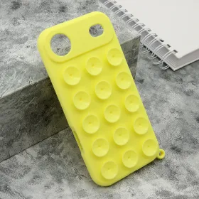 Futrola - maska OCTOBUDDY za iPhone 17 AIR (6.6) zuta (MS).