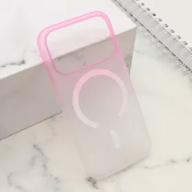 Futrola - maska ColorWhisper Magsafe za iPhone 17 Pro (6.3) roze (MS).