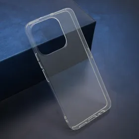 Silikonska futrola - maska CLEAR za Huawei Honor X6c providna (MS).