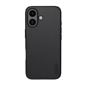 Futrola - maska NILLKIN Super Frost PRO za iPhone 17 (6.3) crna (MS).