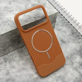 Futrola - maska URBAN EDGE Magsafe za iPhone 17 Pro Max (6.9) bakarna (MS).