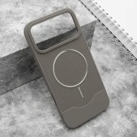 Futrola - maska URBAN EDGE Magsafe za iPhone 17 Pro Max (6.9) siva (MS).