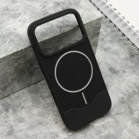 Futrola - maska URBAN EDGE Magsafe za iPhone 17 Pro (6.3) crna (MS).