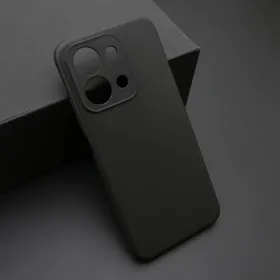 Futrola - maska ultra tanki KOLOR za Xiaomi Redmi 15C 4G 171mm (global) crna (MS).