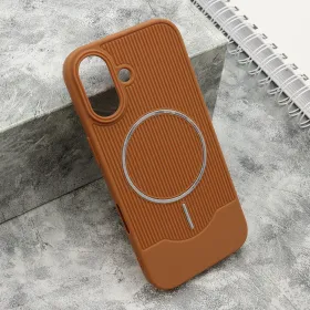 Futrola - maska URBAN EDGE Magsafe za iPhone 17 (6.3) bakarna (MS).