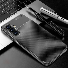 Futrola - maska Defender Carbon za Samsung A175 Galaxy A17 crna.