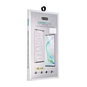Zaštino staklo (glass) Full glue za Huawei Honor 400 Pro zakrivljena crni.
