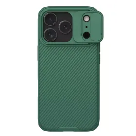 Futrola - maska Nillkin CamShield Pro za iPhone 17 Pro 6.3 zelena.