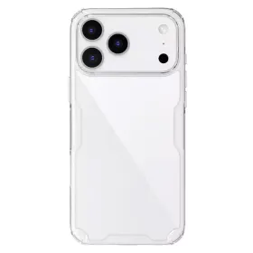 Futrola - maska Nillkin Nature Pro za iPhone 17 Pro 6.3 Transparent.
