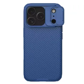 Futrola - maska Nillkin CamShield Pro za iPhone 17 Pro 6.3 plava.