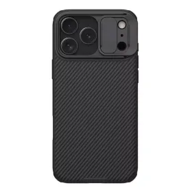 Futrola - maska Nillkin CamShield Pro za iPhone 17 Pro Max 6.9 crna.