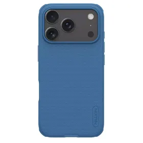 Futrola - maska Nillkin Scrub Pro za iPhone 17 Pro 6.3 plava.