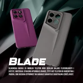 Futrola - maska Blade za Huawei Honor X6c ljubicasta.
