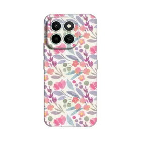Silikonska futrola - maska print za Huawei Honor X6c Watercolor Flowers.