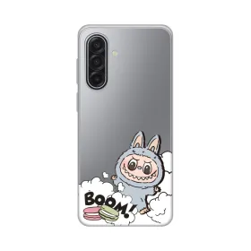 Silikonska futrola - maska print Skin za Samsung A175 Galaxy A17 La Bubu Macaron.