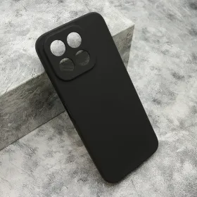 Futrola - maska GENTLE COLOR za Huawei Honor X6c crna (MS).