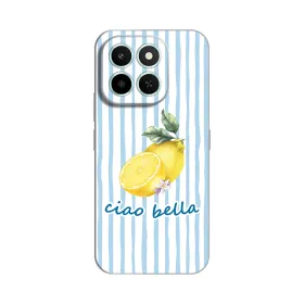 Silikonska futrola - maska print Skin za Huawei Honor X6c Ciao Bella.