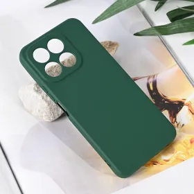 Futrola - maska Teracell Soft Velvet za Huawei Honor X6c tamno zelena.