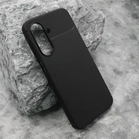 Futrola - maska Carbon za Samsung A175 Galaxy A17/A176B Galaxy A17 5G crna (MS).