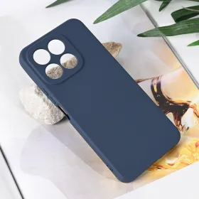 Futrola - maska Teracell Soft Velvet za Huawei Honor X6c tamno plava.
