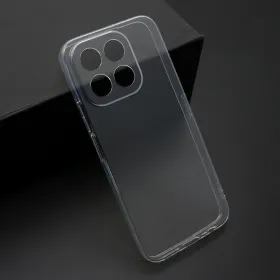 Futrola - maska ultra tanki PROTECT silikon za Huawei Honor X6c providna (bela) (MS).