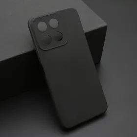 Futrola - maska ultra tanki KOLOR za Huawei Honor X5b crna (MS).