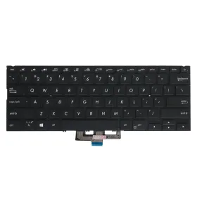 Tastatura za laptop Asus UX433 crna pozadinsko osvetljenje.