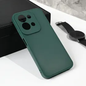 Futrola - maska 3D Camera za Xiaomi Redmi 15C 4G(173mm) tamno zelena.
