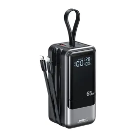 Power bank prenosiva baterija Remax Dinba Series RPP-59 65W+60W PD+QC Fast Charging 20000mAh crni.
