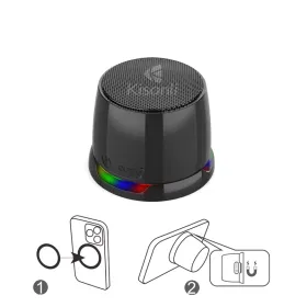 Bluetooth zvucnik Kisonli C100 crni.