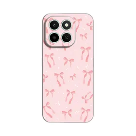 Silikonska futrola - maska print za Huawei Honor X6c Bow.