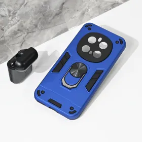 Futrola - maska Hard Ring za Huawei Honor Magic 7 Pro plava.