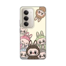 Silikonska futrola - maska print za Xiaomi Redmi 15 4G La Bubu.