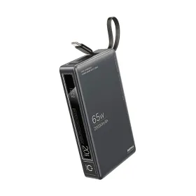 Power bank prenosiva baterija Remax Wingle Series RPP-87 65W+22.5W Fast Charging 20000 mAh crni.
