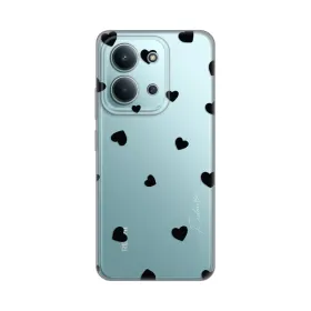 Silikonska futrola - maska print Skin za Xiaomi Redmi 15C 4G Hearts.