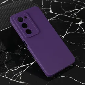Futrola - maska Teracell Giulietta za Xiaomi Redmi 15 4G EU 171mm mat tamno ljubicasta.