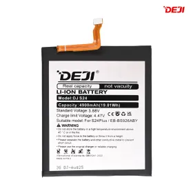 Baterija Deji za Samsung S926B Galaxy S24 Plus(4900mAh)EB-BS926ABY.