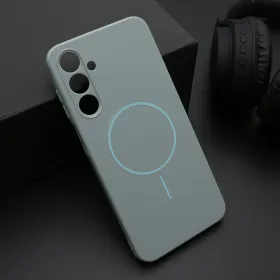 Futrola - maska JELLY MagSafe za Samsung A166 Galaxy A16 5G mint (MS).