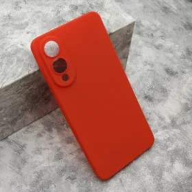 Futrola - maska GENTLE COLOR za Samsung S937 Galaxy S25 Edge 5G crvena (MS).