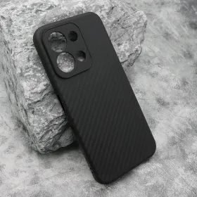 Silikonska futrola - maska CARBON LIGHT za Xiaomi Redmi 15C 4G 171mm (global) crna (MS).