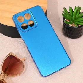 Futrola - maska Sparkle Dust za Huawei Honor X6a svetlo plava.