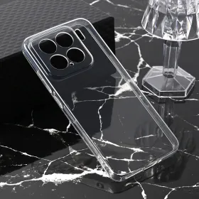Silikonska futrola - maska Ultra Thin za Xiaomi 15 Transparent.