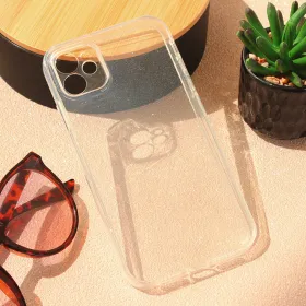 Futrola - maska Sparkle Dust za iPhone 11 6.1 Transparent.