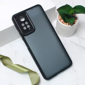 Futrola - maska Shining Camera za Xiaomi Redmi Note 11 Pro 4G/5G/Note 12 Pro 4G crna.