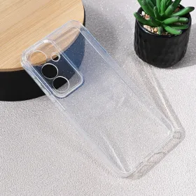 Futrola - maska Sparkle Dust za Samsung S931 Galaxy S25 Transparent.