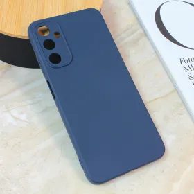 Futrola - maska Teracell Giulietta za Samsung A057 Galaxy A05s mat tamno plava.